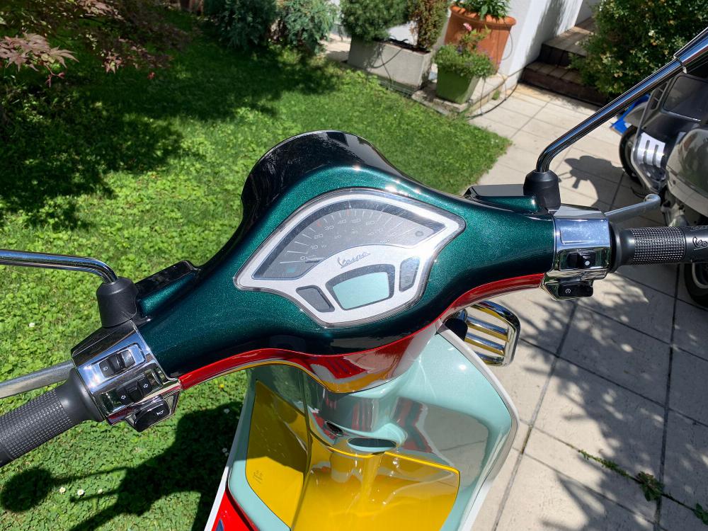 Motorrad verkaufen Vespa Primavera 50 Sean Wotherspoon Ankauf